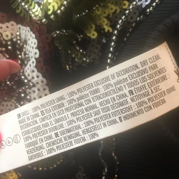 Endless Rose Sequin Beaded Floral Bomber Jacket - Picture 7 of 7